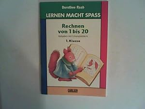 Seller image for Lernen macht Spa, kleine Ausgabe, Rechnen von 1 bis 20, 1. Klasse for sale by ANTIQUARIAT FRDEBUCH Inh.Michael Simon