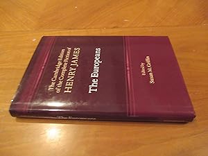 Immagine del venditore per The Europeans (The Cambridge Edition of the Complete Fiction of Henry James) venduto da Arroyo Seco Books, Pasadena, Member IOBA