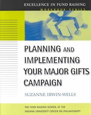 Image du vendeur pour Planning and Implementing Your Major Gifts Campaign mis en vente par GreatBookPricesUK