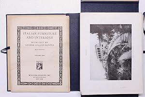 Italian Furniture and Interiors, with 200 Plates, 2nd Edition in 2 Volumes (Bound As One)