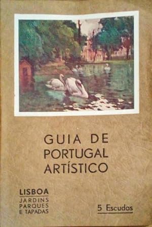 Bild des Verkufers fr GUIA DE PORTUGAL ARTSTICO. LISBOA II: TAPADAS, PARQUES E JARDINS. zum Verkauf von Livraria Castro e Silva