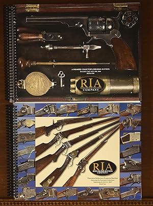 A Premiere Collector's Firearms Auction Presented by Rock Island Auction Company, Book One 2006, ...