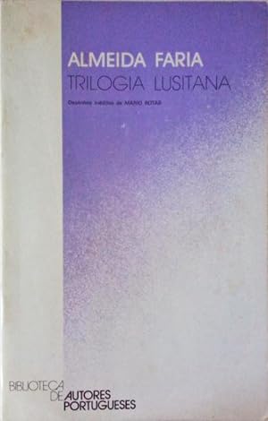 Imagen del vendedor de TRILOGIA LUSITANA. a la venta por Livraria Castro e Silva