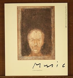 Anton Zoran Mu i : l'Oeuvre Graphique, 20 Janvier-20 Mars 1988, Musee National d'Art Moderne