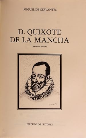 D. QUIXOTE DE LA MANCHA.