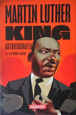 Bild des Verkufers fr MARTIN LUTHER KING, AUTOBIOGRAFIA. zum Verkauf von Livraria Castro e Silva