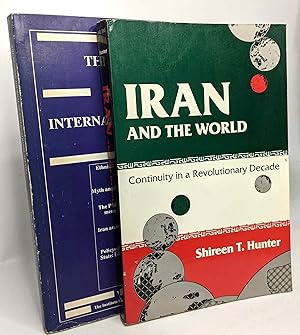 Bild des Verkufers fr Iran and the World: Continuity in a Revolutionary Decade + The Iranian journal of international affairs Vol. V N2 Summer 1993 --- 2 livres zum Verkauf von crealivres