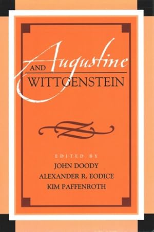 Bild des Verkufers fr Augustine and Wittgenstein zum Verkauf von GreatBookPricesUK