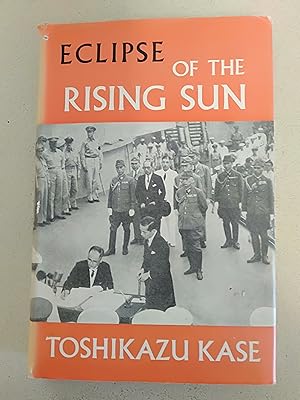 Image du vendeur pour Eclipse of the Rising Sun mis en vente par Rons Bookshop (Canberra, Australia)