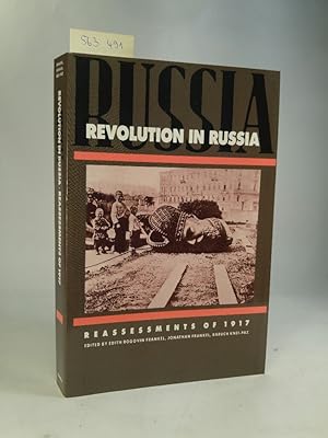 Imagen del vendedor de Revolution in Russia: Reassessments of 1917. [Neubuch] a la venta por ANTIQUARIAT Franke BRUDDENBOOKS