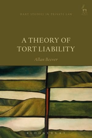 Seller image for Theory of Tort Liability for sale by GreatBookPricesUK