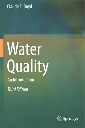 Seller image for Water Quality : An Introduction for sale by GreatBookPricesUK