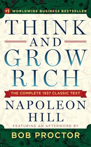 Seller image for Think and Grow Rich for sale by GreatBookPricesUK