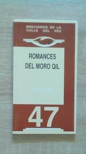 Immagine del venditore per ROMANCES DEL MORO QIL venduto da Libreria Bibliomania