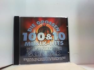 Seller image for Die Grossen " 100 & 10 Musik Hits Volkstmlicher Schlager for sale by ABC Versand e.K.