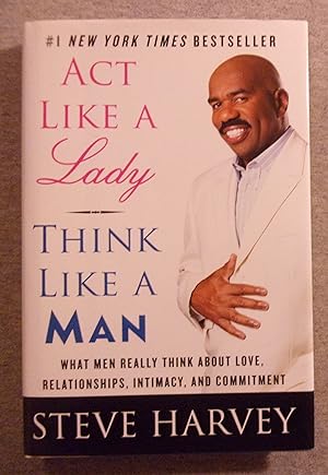 Seller image for Act Like A Lady, Think Like a Man for sale by Book Nook