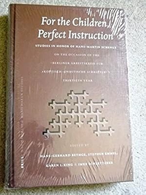 For the Children, Perfect Instruction: Studies in Honour Ofhans-Martin Schenk