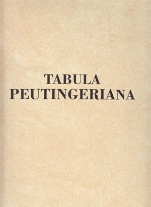 Tabula Peutingeriana. Con pergamena