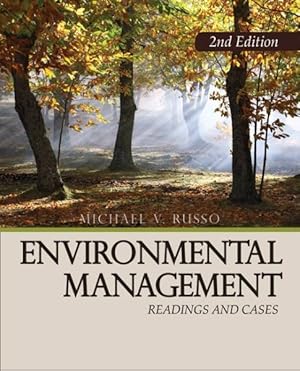 Seller image for Environmental Management : Readings and Cases for sale by GreatBookPrices