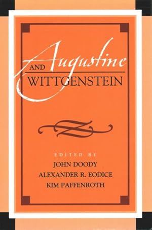 Image du vendeur pour Augustine and Wittgenstein mis en vente par GreatBookPrices