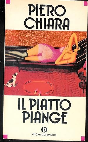 Seller image for Il Piatto Piange for sale by MULTI BOOK