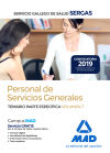 Personal de Servicios Generales del Servicio Gallego de Salud (SERGAS). Temario Parte Específica ...