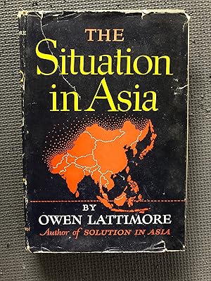 Immagine del venditore per The Situation in Asia venduto da Cragsmoor Books