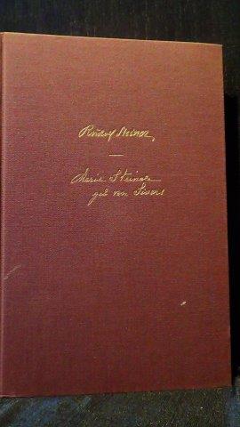 Rudolf Steiner - Marie Steiner-von Sivers: Briefwechsel und Dokumente 1901-1925. GA 262.