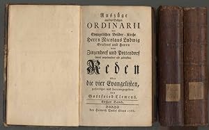 Auszüge aus des Seligen Ordinarii der Evangelischen Brüder-Kirche Herrn Nicolaus Ludwig Grafens u...