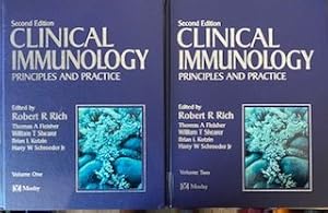 Image du vendeur pour Clinical Immunology Principles and Practice (2-Volume Set, Books with CD-ROM) mis en vente par Never Too Many Books