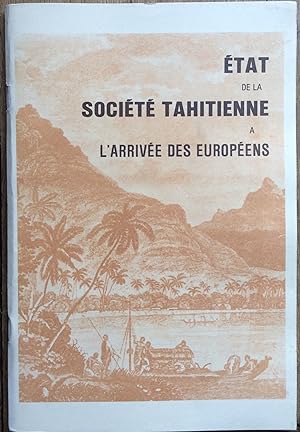 État de la société tahitienne à l'arrivée des européens