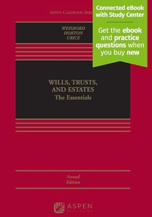 Seller image for Wills, Trusts, and Estates : The Essentials for sale by GreatBookPricesUK