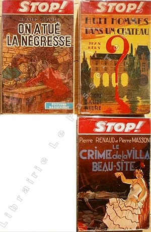 Image du vendeur pour Collection STOP! - 3 titres. mis en vente par Jean-Paul TIVILLIER