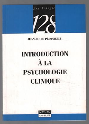 Introduction à la psychologie clinique