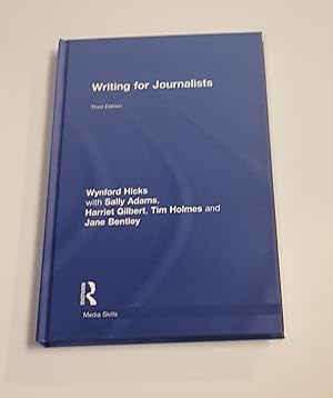 Imagen del vendedor de Writing for Journalists - Media Skills a la venta por CURIO