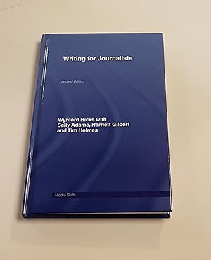 Immagine del venditore per Writing for Journalists - Media Skills venduto da CURIO