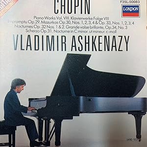 Chopin: Piano Works Volume 8 - Ashkenazy