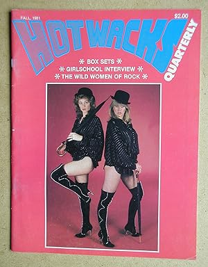 Bild des Verkufers fr Hot Wacks Quarterly. No. 8. Fall 1981. zum Verkauf von N. G. Lawrie Books