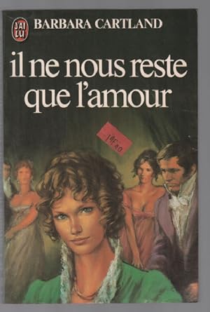 Il nous reste que l'amour