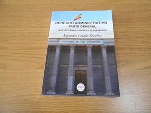 Seller image for Derecho Administrativo. Parte general. En 5 lecciones, 5 videos y 25 supuestos. for sale by Librera Camino Bulnes