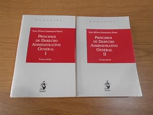 Imagen del vendedor de Principios de Derecho Administrativo General. Volumen I y II. a la venta por Librera Camino Bulnes