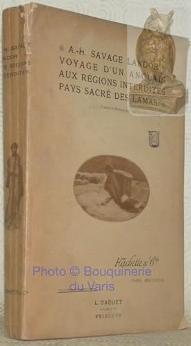 Seller image for Voyage d'un anglais aux rgions interdites, pays sacr des Lamas. Traduit et rsum par Henri Jacottet. for sale by Bouquinerie du Varis