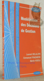 Bild des Verkufers fr Modlisation des dcisions de gestion. Collection Connaissance de la Gestion. zum Verkauf von Bouquinerie du Varis