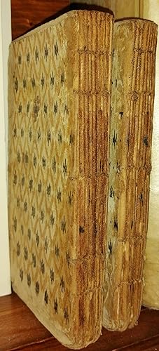 Image du vendeur pour Compendio della storia greca dalla sua origine fino alla riduzione della Grecia in prouincia romana del Dottor Goldsmith Versione dall'Inglese. Tomo I-II mis en vente par Libreria Emiliana snc