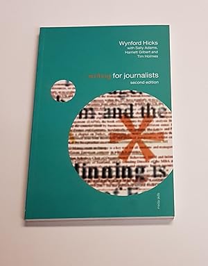 Image du vendeur pour Writing for Journalists - Media Skills mis en vente par CURIO