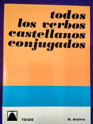 Todos los verbos castellanos conjugados