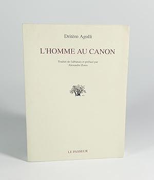 Immagine del venditore per L'Homme au canon venduto da Librairie L'Autre sommeil