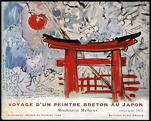 Image du vendeur pour Voyage d'un peintre breton au Japon : Mathurin M&#233;heut, avril-ao&#251;t 1914 mis en vente par Sapience Bookstore