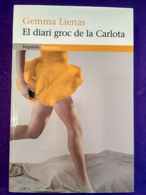 Seller image for El diari groc de la Carlota (Empries) for sale by Librera LiberActio