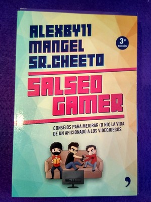 Imagen del vendedor de Salsa gamer: Consejos para mejorar (o no) la vida de un aficionado a los videojuegos a la venta por Librera LiberActio